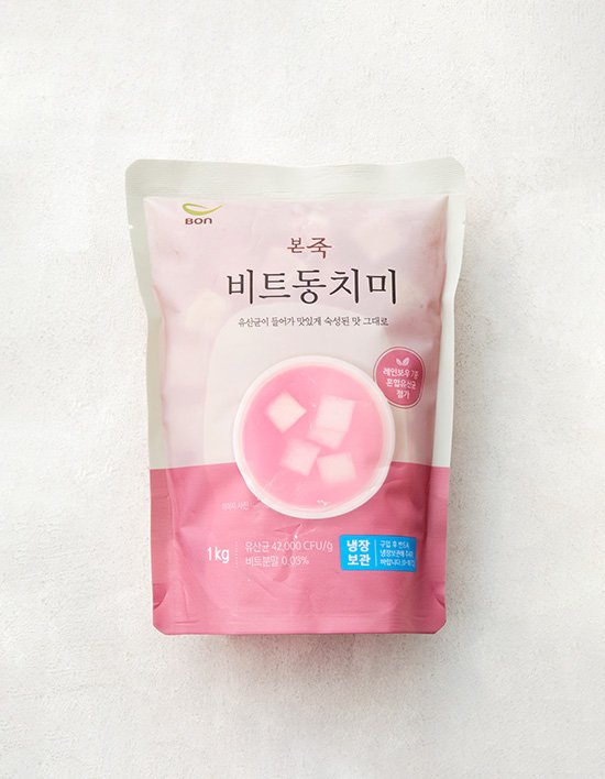 [본죽] 비트동치미 1kg