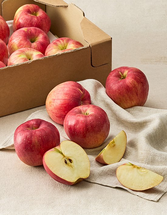 고랭지 햇 사과 3kg(11~12입)