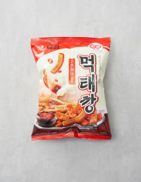 [농심] 먹태깡 고추장마요맛 60g