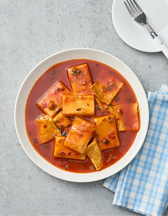 키리모찌 떡볶이