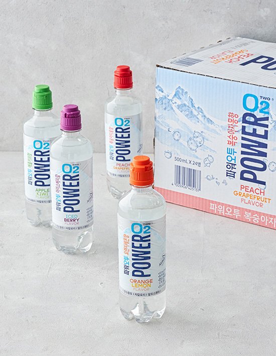 파워오투 4종 (500mL X 24개) (택1)