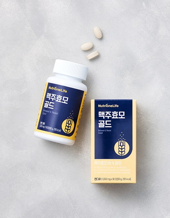 [뉴트리원] 맥주 효모 골드 (90정)