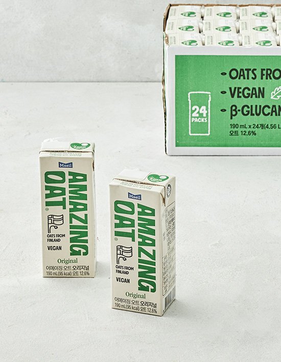 [매일] 어메이징 오트 오리지널 (190mLX24개)