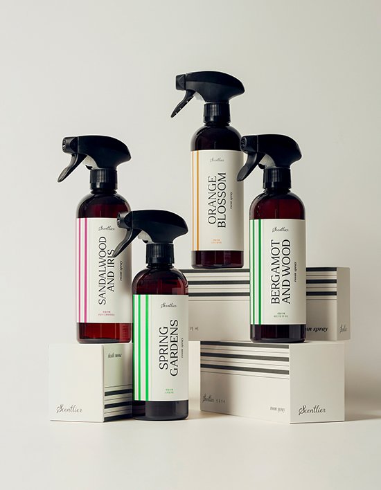 [센틀리에] 룸스프레이 500ml 4종 (택1)