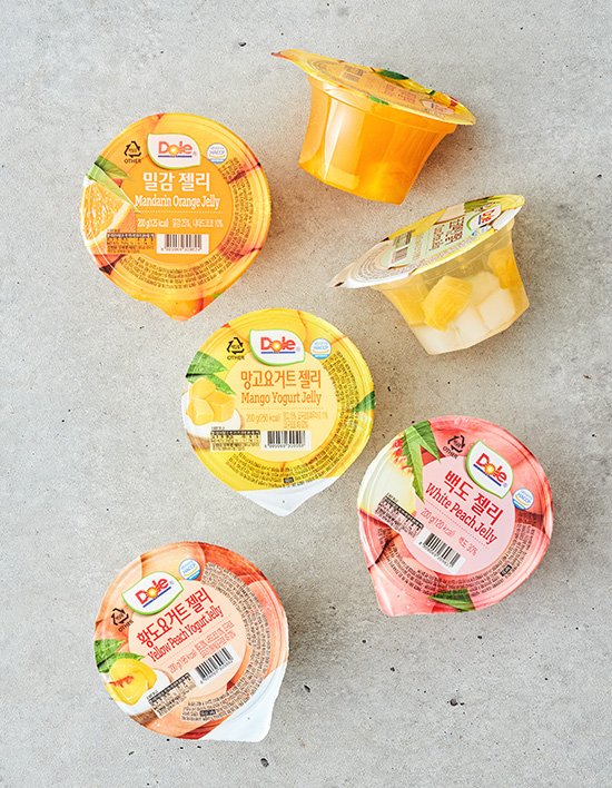 [동원] Dole 컵젤리 200g 7종 (택2)