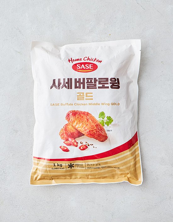 [사세] 버팔로 윙 골드 1kg