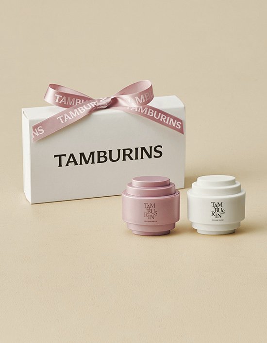 [탬버린즈] 퍼퓸 핸드크림 미니 듀오 세트 2종(택1)