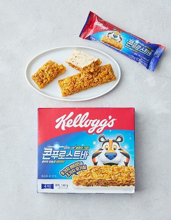 [켈로그] 콘푸로스트 시리얼바 (35g*4개입)