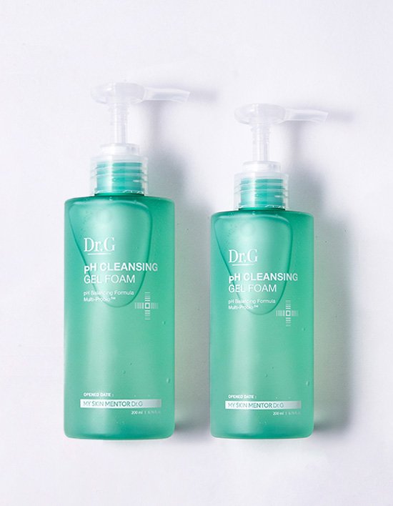 [닥터지] 약산성 클렌징 젤 폼 대용량 2종 (300/500ml 택1)