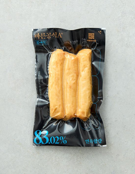 [새로미어묵] 바른공식 A+ 봉어묵