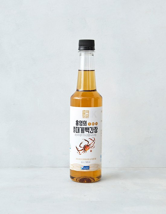 [홍영의] 붉은대게 백간장 500ml