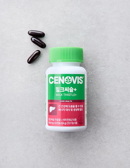 [세노비스] 밀크씨슬 플러스 (60일분)
