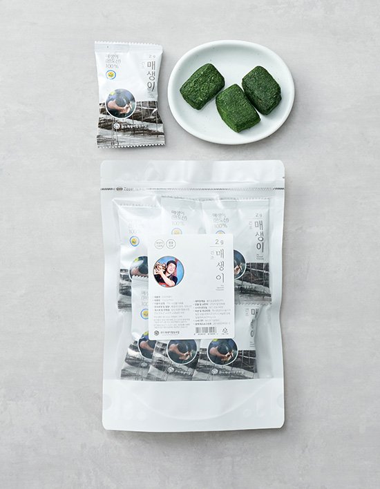 동결건조 매생이 2g X 6입