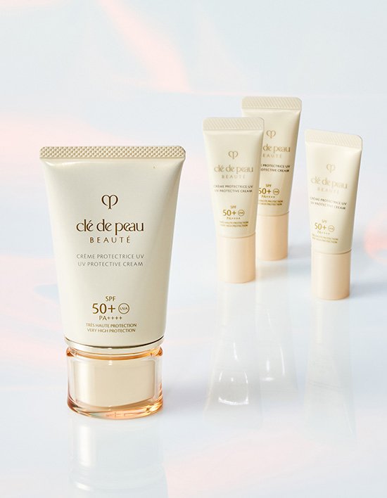 [끌레드뽀 보떼] UV 프로텍티브 크림 N 50ml (동일상품 8mlx3개 추가증정)