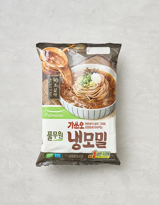 [풀무원] 가쓰오 냉모밀 (2인분)