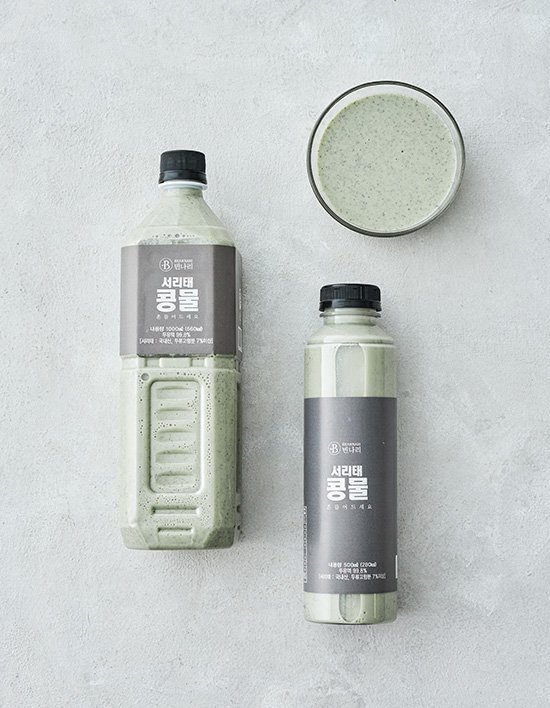 [빈나리] 서리태 콩물 2종