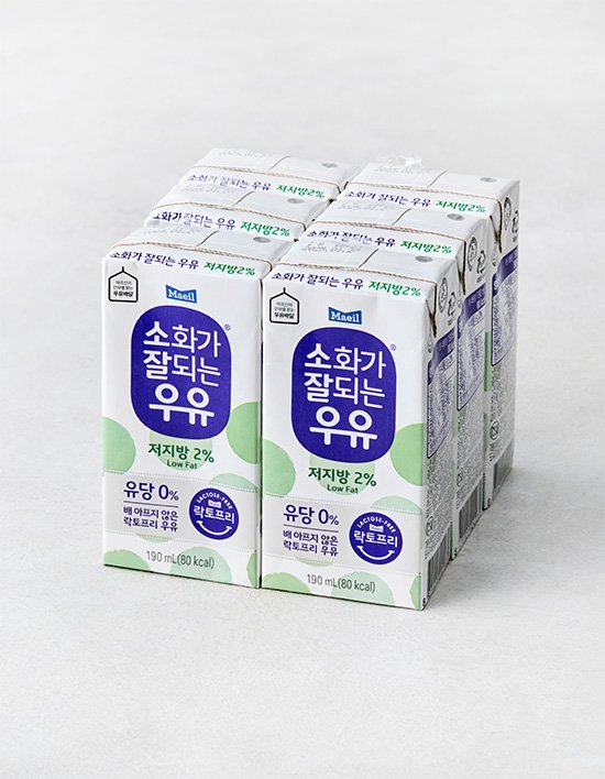[매일] 소화가 잘되는 우유 저지방 (190mlX6팩)