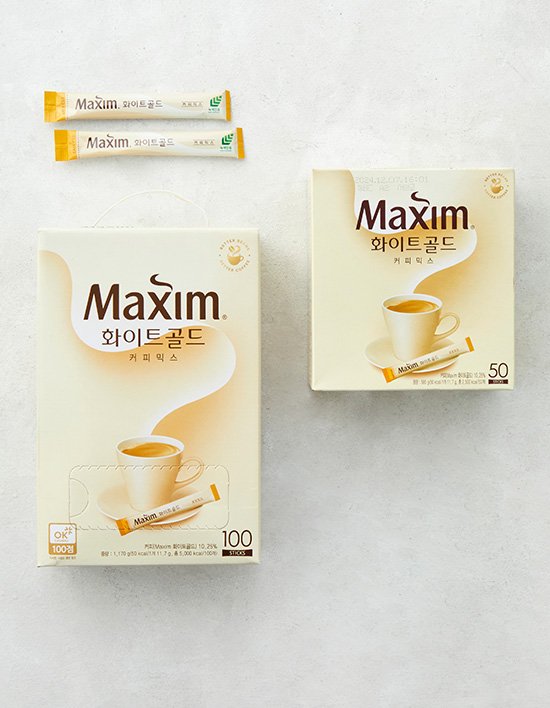 [맥심] 화이트골드 커피믹스 3종 (택1)