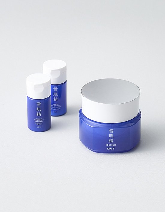 [세이키세] 브라이트닝 크림 40g 세트 (+로션 14ml, 에멀션 14ml 증정)