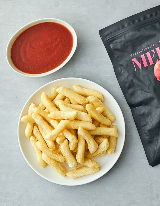 [멜팅피스] 떡튀김 560g