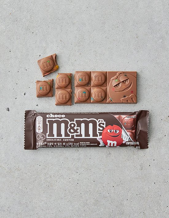 [마즈] 엠앤엠즈 블록 밀크 45g