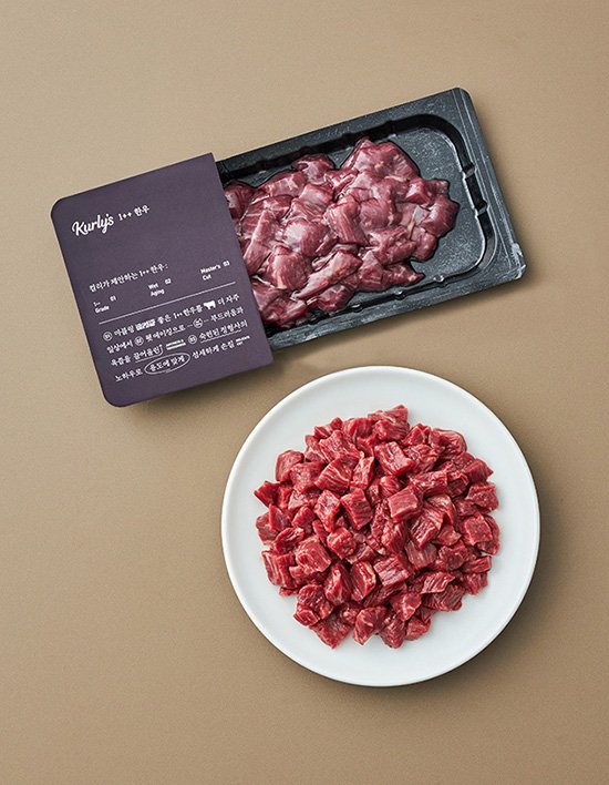 [Kurly's] 1++ 한우 양지 절단국거리 250g (냉장)