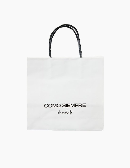 [쇼핑백] 꼬모쎔쁘레 쇼핑백