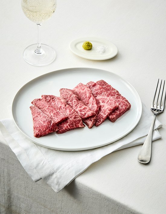 [RARE : 레어] 1++(8) 한우 살치살 로스 200g