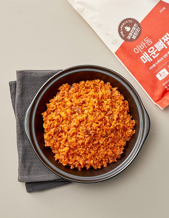 [이바돔] 매운뼈찜맛 볶음밥 (2개입)