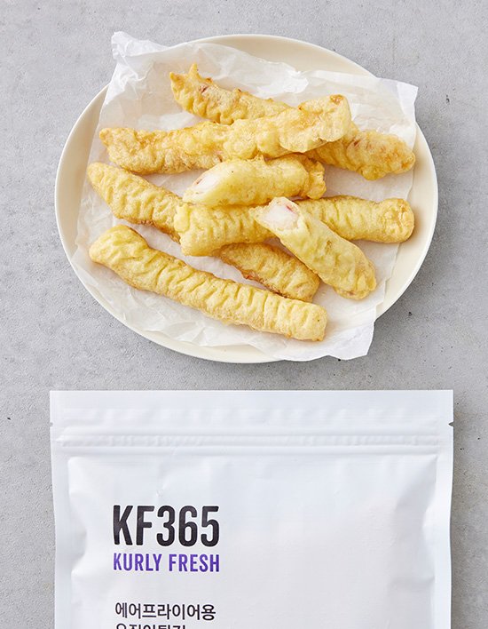 [KF365] 에어프라이어용 오징어튀김