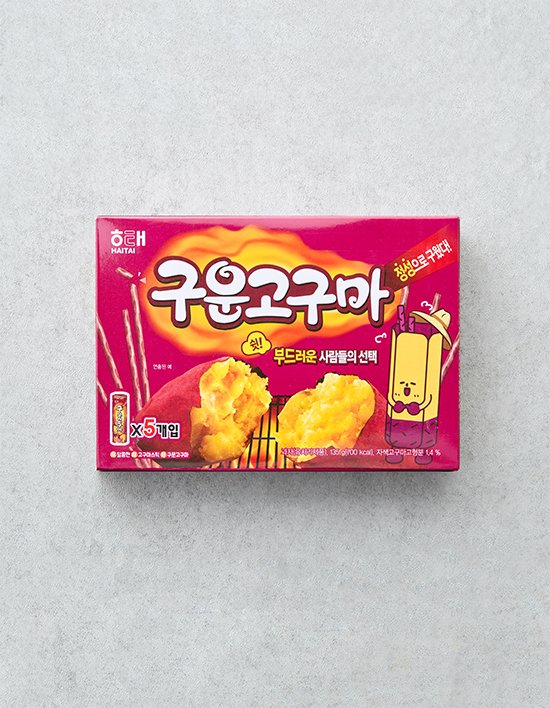[해태] 구운 고구마 135g