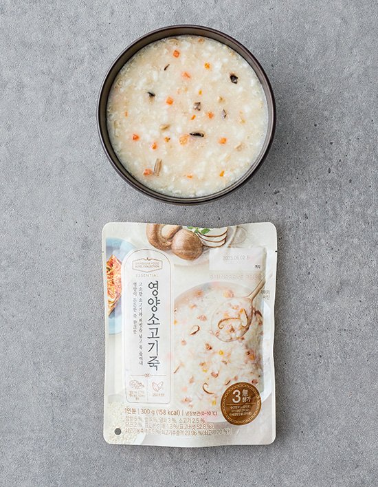 [호텔컬렉션 에센셜] 영양소고기죽 300g