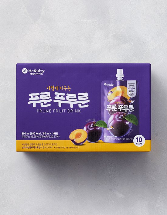 [맥널티바이오] 가볍게 비우는 푸룬 푸루룬 10개입