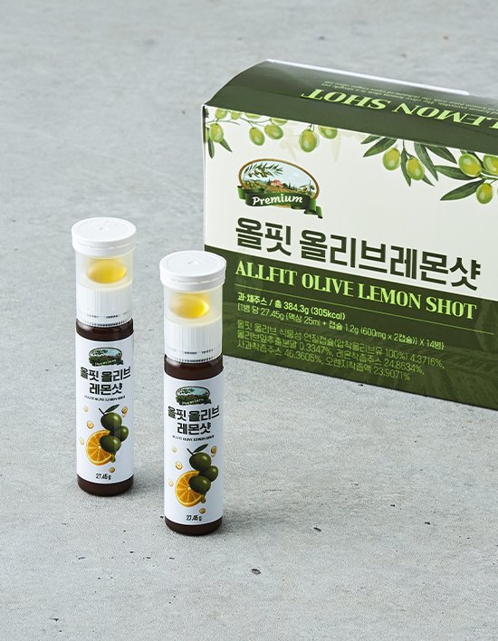 [올핏] 올리브레몬샷 14개입
