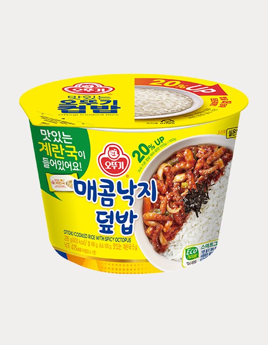 [오뚜기]컵밥_매콤낙지덮밥(즉석국)
