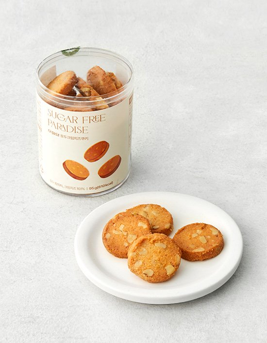 [무화당] 호두크림치즈쿠키 (95g)