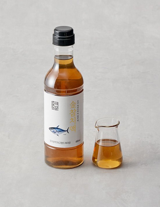 [홍영의] 프리미엄 금참치액 480ml