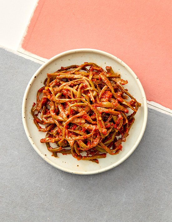 [온하루] 고구마순 김치