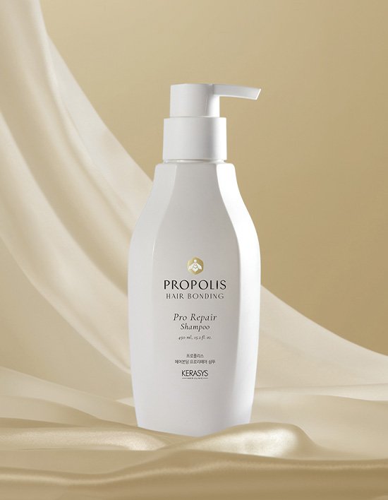 [케라시스] 프로폴리스 헤어본딩 프로리페어 샴푸 450ml