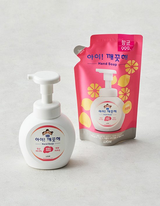 [아이깨끗해] 핸드워시 레몬 2종 (택1)