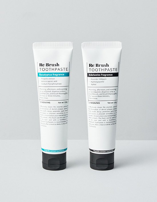 [리브러쉬] 프리미엄 천연 치약 120g (택1)