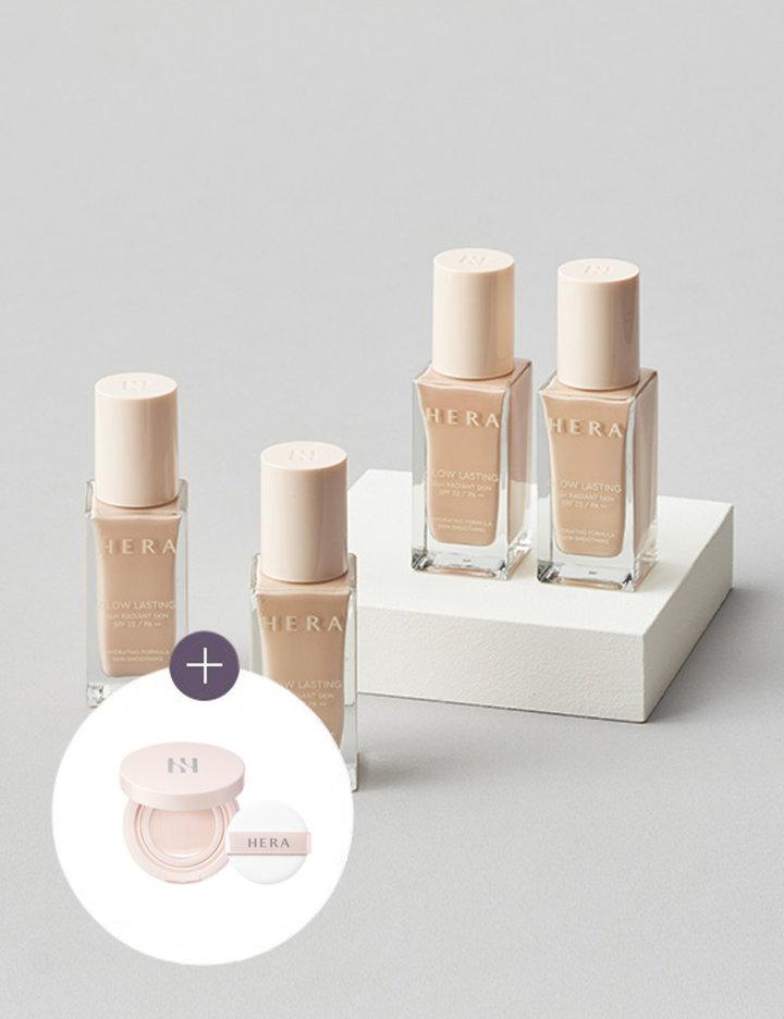 [헤라] 글로우 래스팅 파운데이션 30ml 6종 (택1)