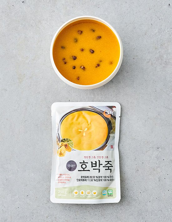 [토리] 국내산 호박죽250g