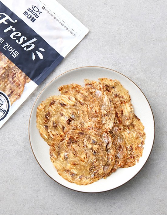 [바다해] 구운 쥐포 200g