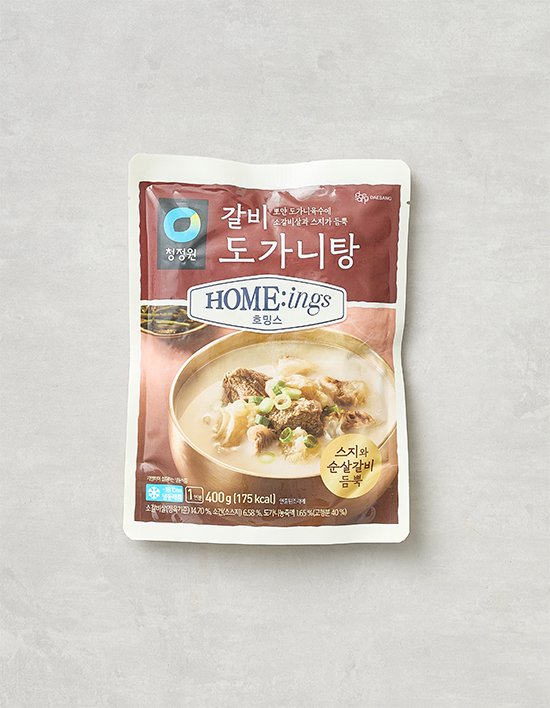 [호밍스] 갈비도가니탕 400g