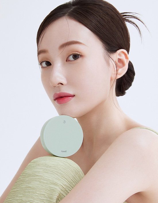 [아멜리] 컴플리먼트 시리즈 쿠션 SPP42, PA++ 차록 (차록쿠션)