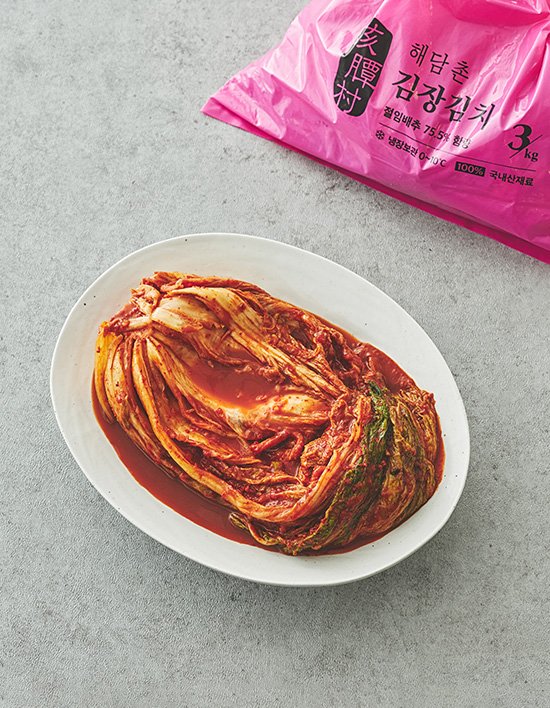 [해담촌] 김장 포기 김치 3kg