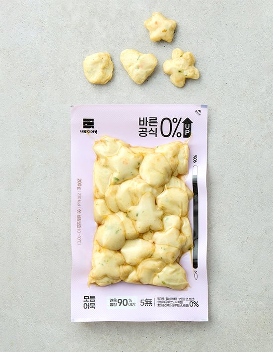 [새로미어묵] 바른공식 0% 모듬어묵