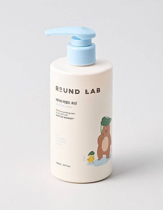[라운드랩] 베이비 마일드 로션 300ml
