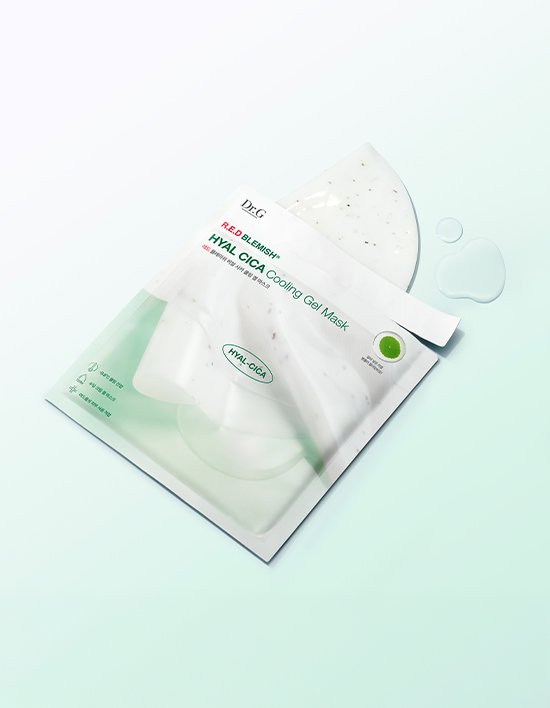 [닥터지] 레드블레미쉬 히알시카 쿨링 겔마스크 10매